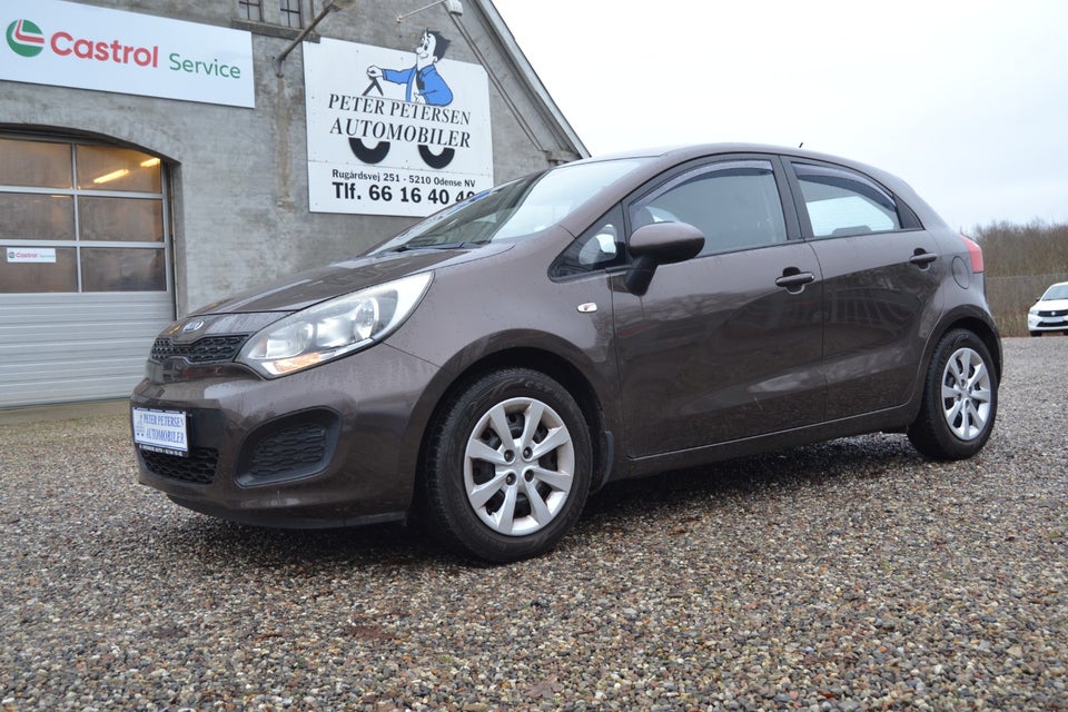 Kia Rio 1,2 CVVT Motion 5d