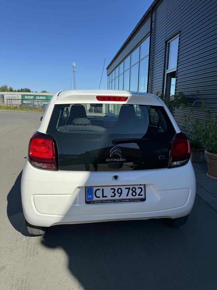 Citroën C1 1,0 VTi SportLine 5d