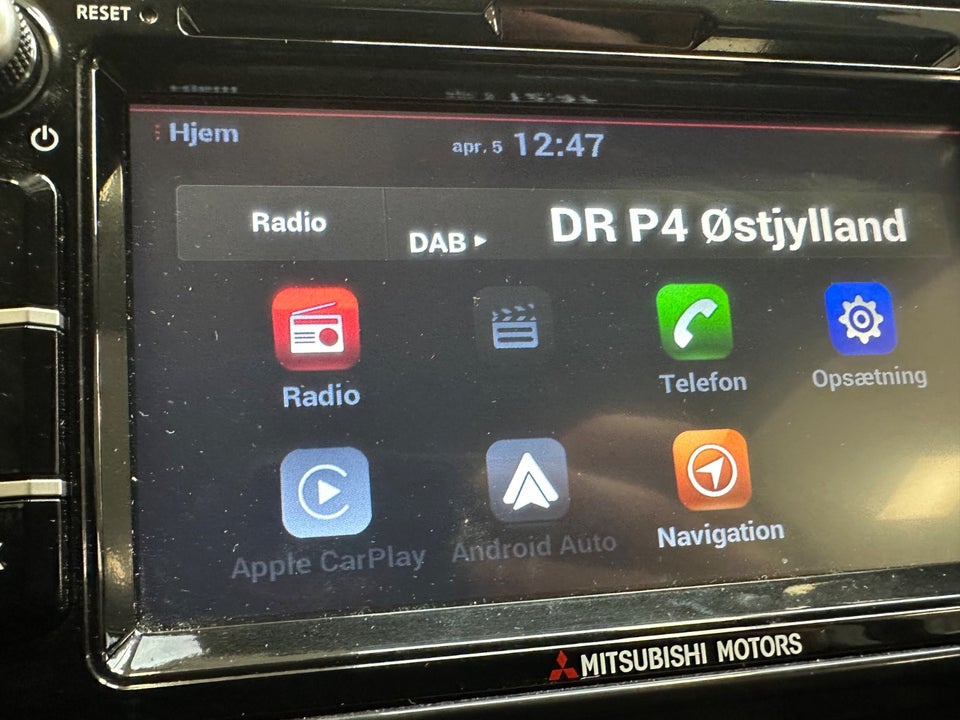 Mitsubishi Space Star 1,2 Inlead CVT 5d