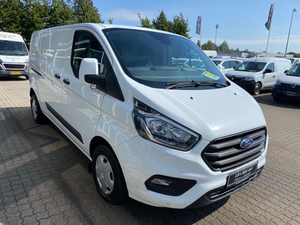 Ford Transit Custom 300L 2,0 TDCi 130 Trend