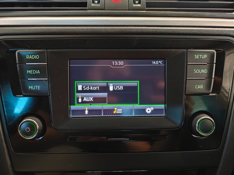 Skoda Rapid 1,4 TSi 125 Ambition DSG 5d