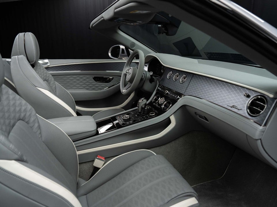 Bentley Continental GTC 4,0 V8 Hybrid Speed aut. 2d