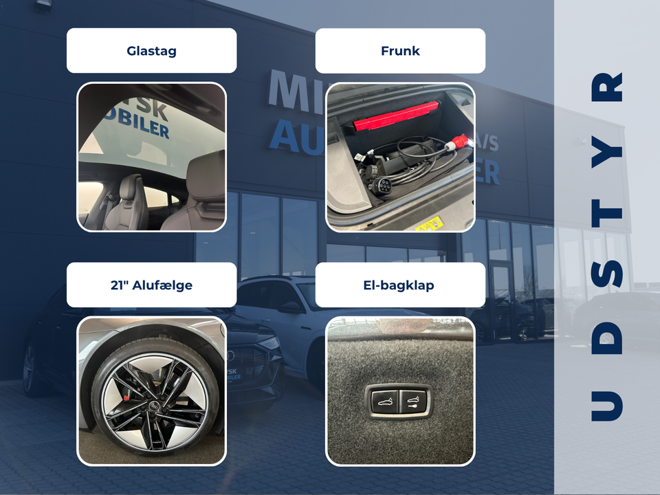 Audi e-tron GT quattro 4d