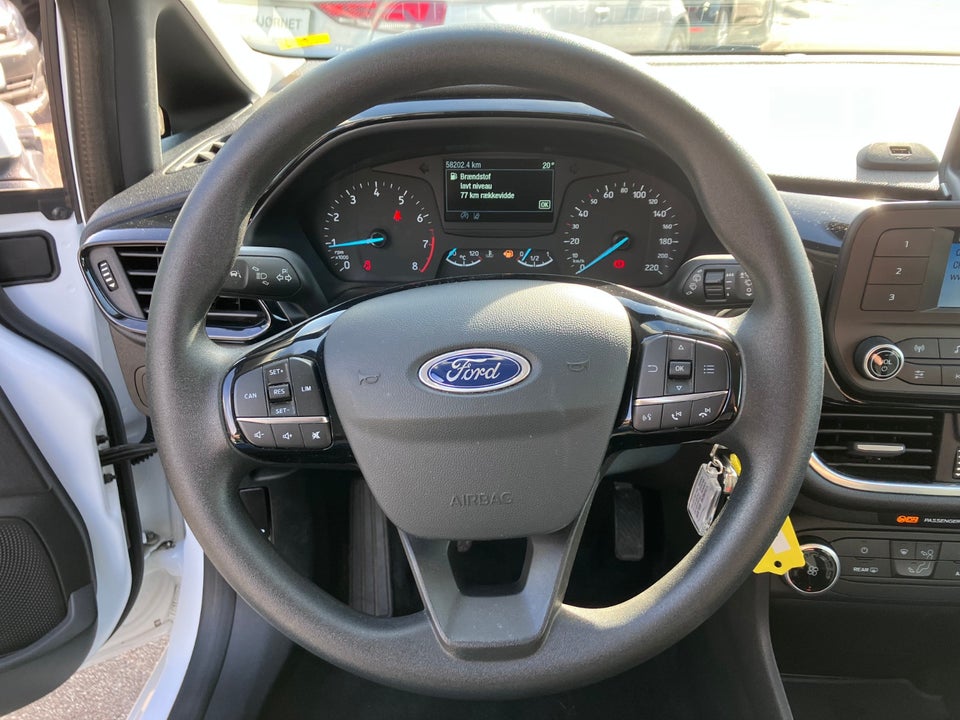 Ford Fiesta 1,1 Trend 3d