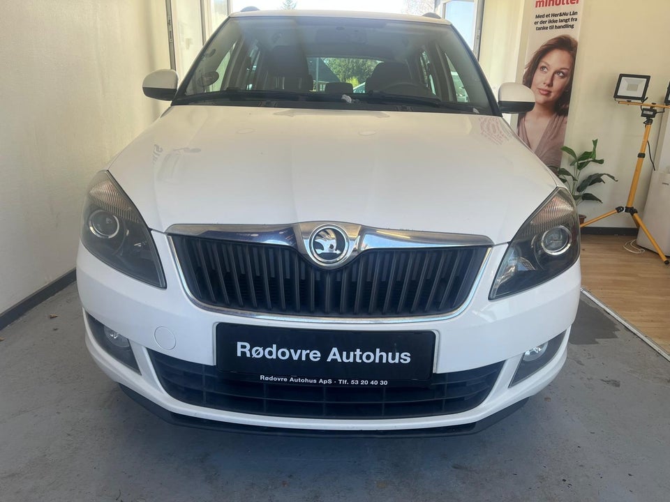 Skoda Fabia 1,2 12V Ambition Combi 5d