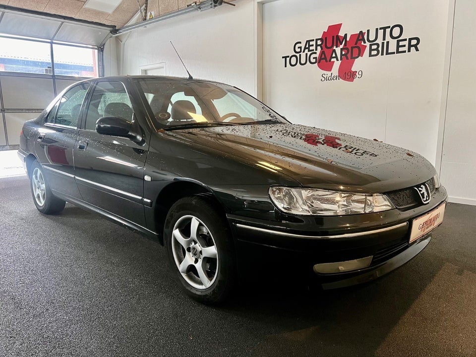 Peugeot 406 1,8 SR 4d