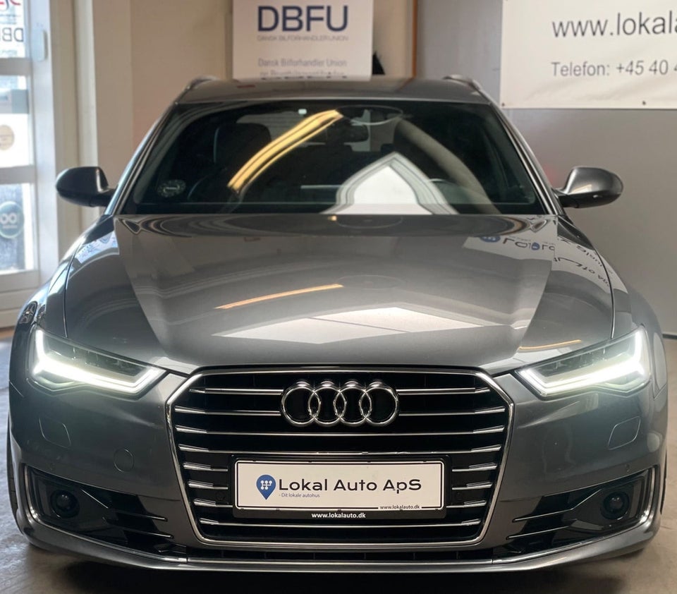 Audi A6 1,8 TFSi 190 Ultra S-line Avant S-tr. 5d