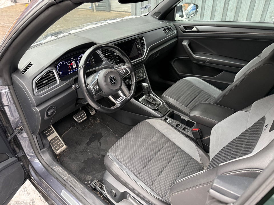 VW T-Roc 1,5 TSi 150 R-line Cabriolet DSG 2d