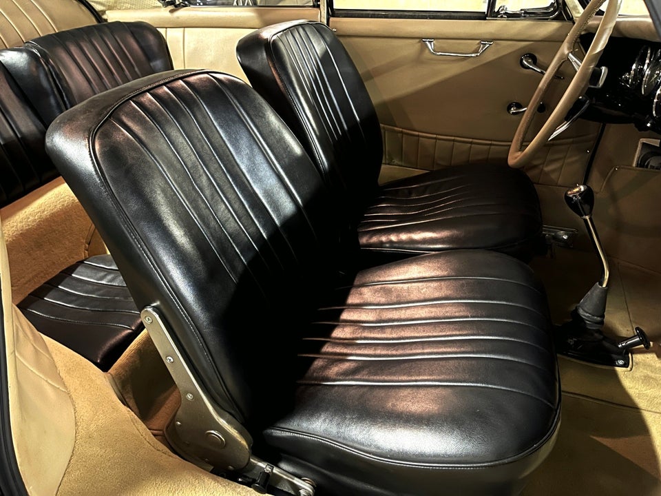 Porsche 356 B 1,6 Coupé 2d