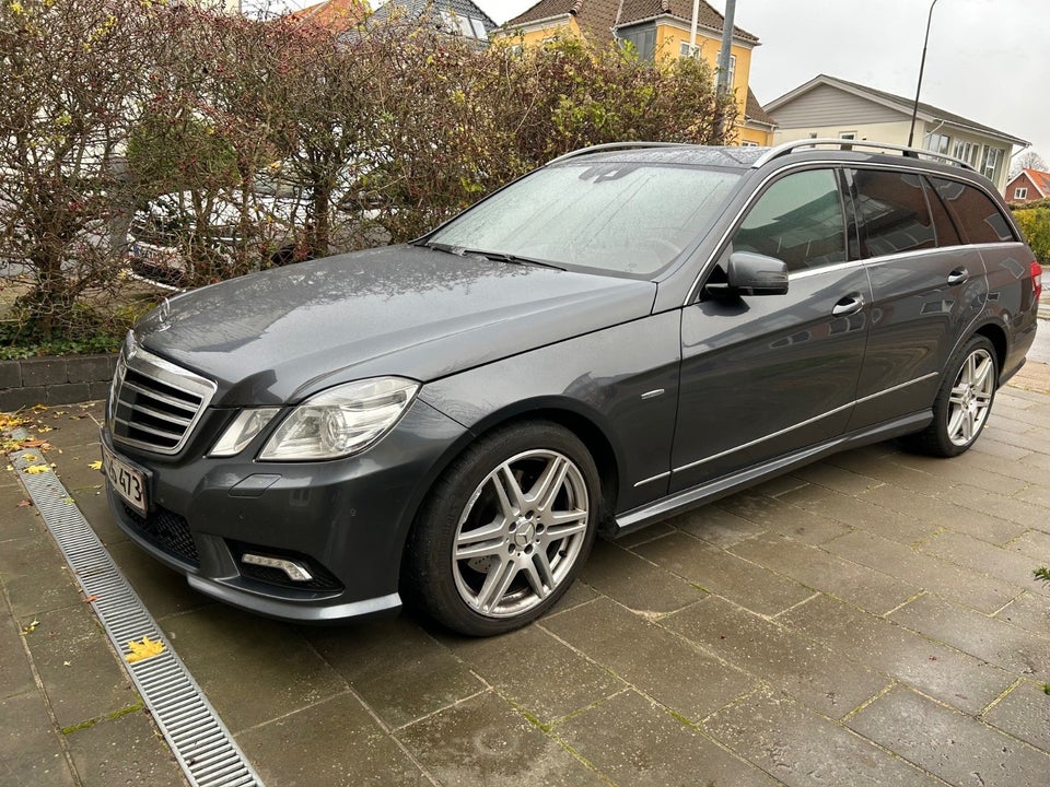 Mercedes E350 3,0 CDi Avantgarde stc. aut. BE 5d