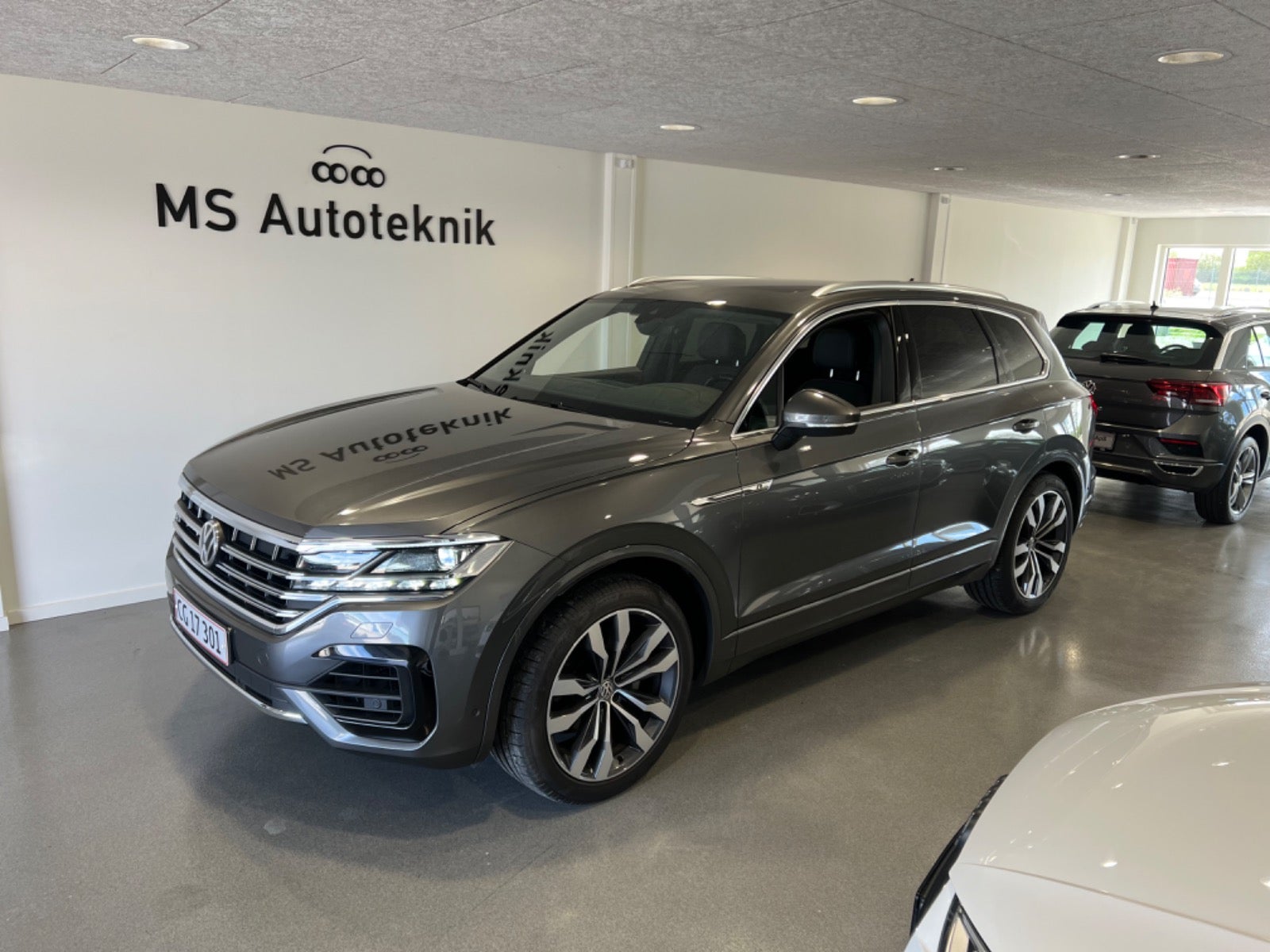 Авто Volkswagen Touareg б/у Дания