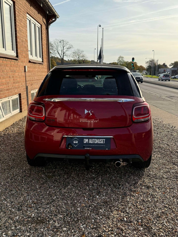 Citroën DS3 1,6 e-HDi 92 Style Cabrio E6G 2d