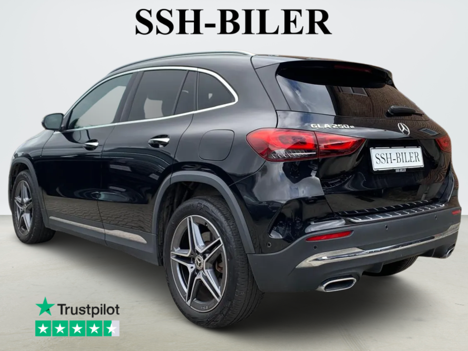 Mercedes GLA250 e 1,3 AMG Line aut. 5d