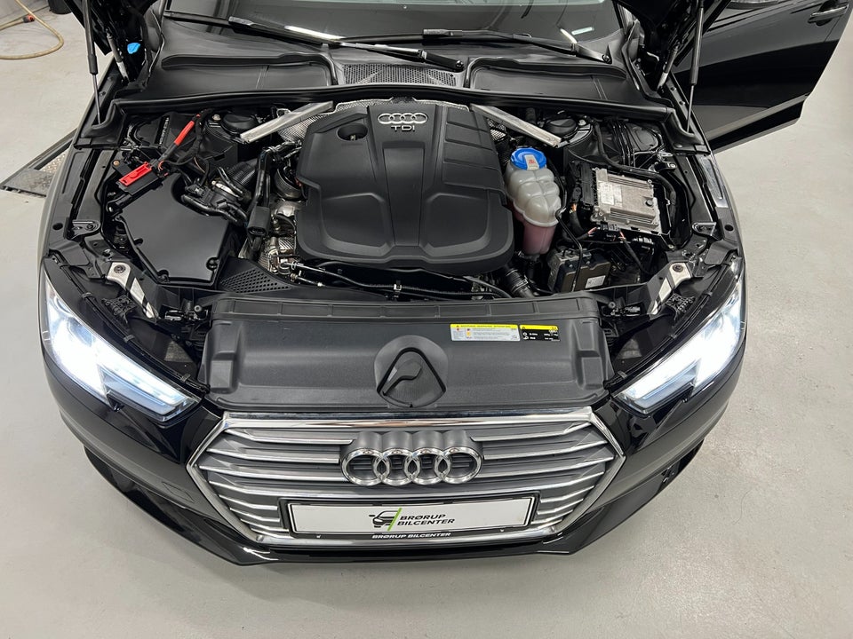 Audi A4 2,0 TDi 190 Sport Avant S-tr. 5d