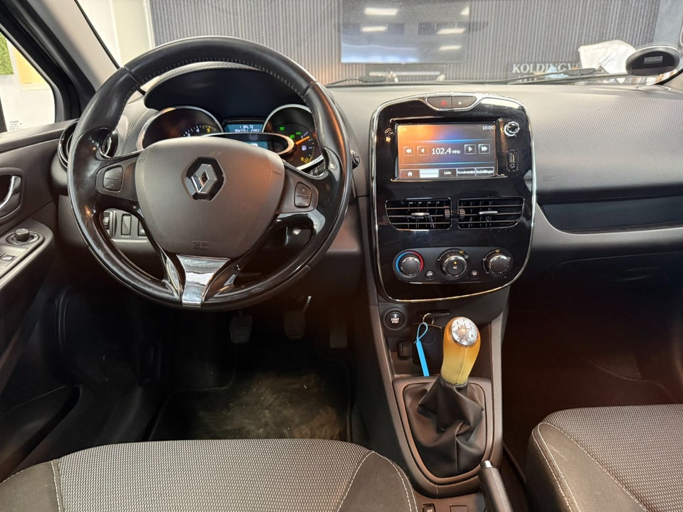 Renault Clio IV 1,5 dCi 75 Authentique 5d