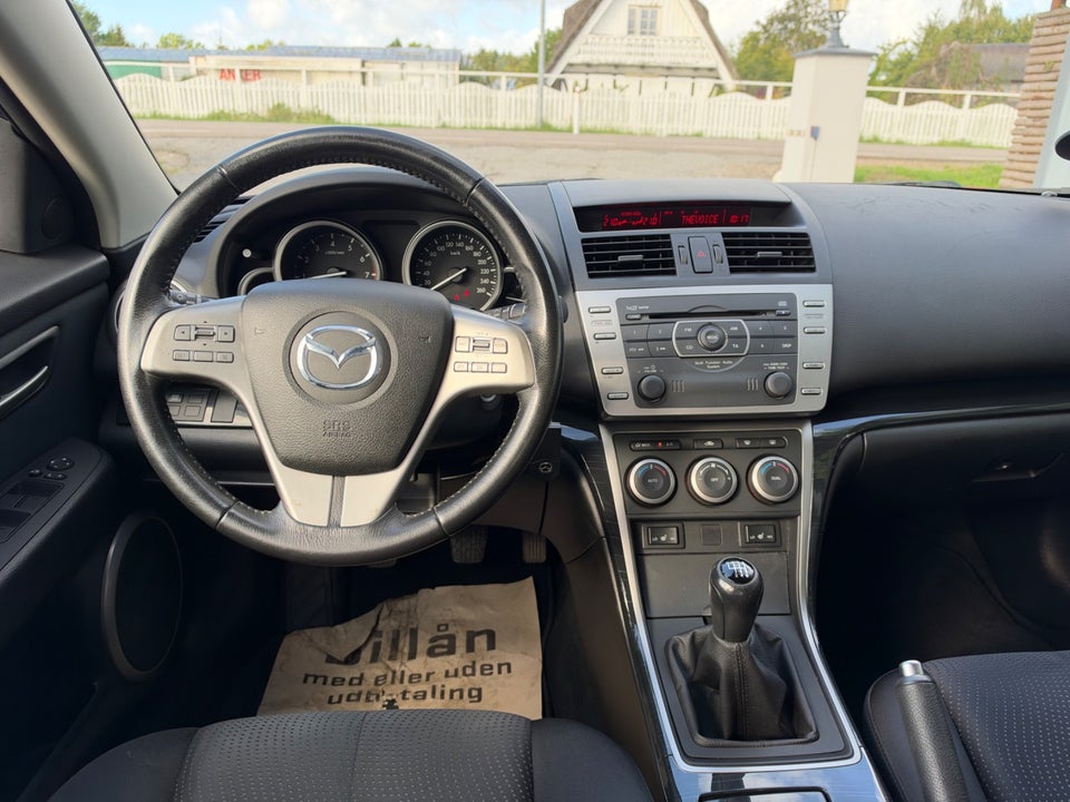 Mazda 6 2,0 Advance 4d