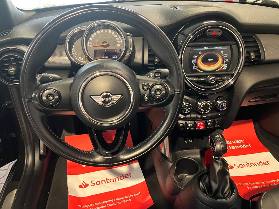 MINI Cooper 1,5 Cabriolet aut. 2d