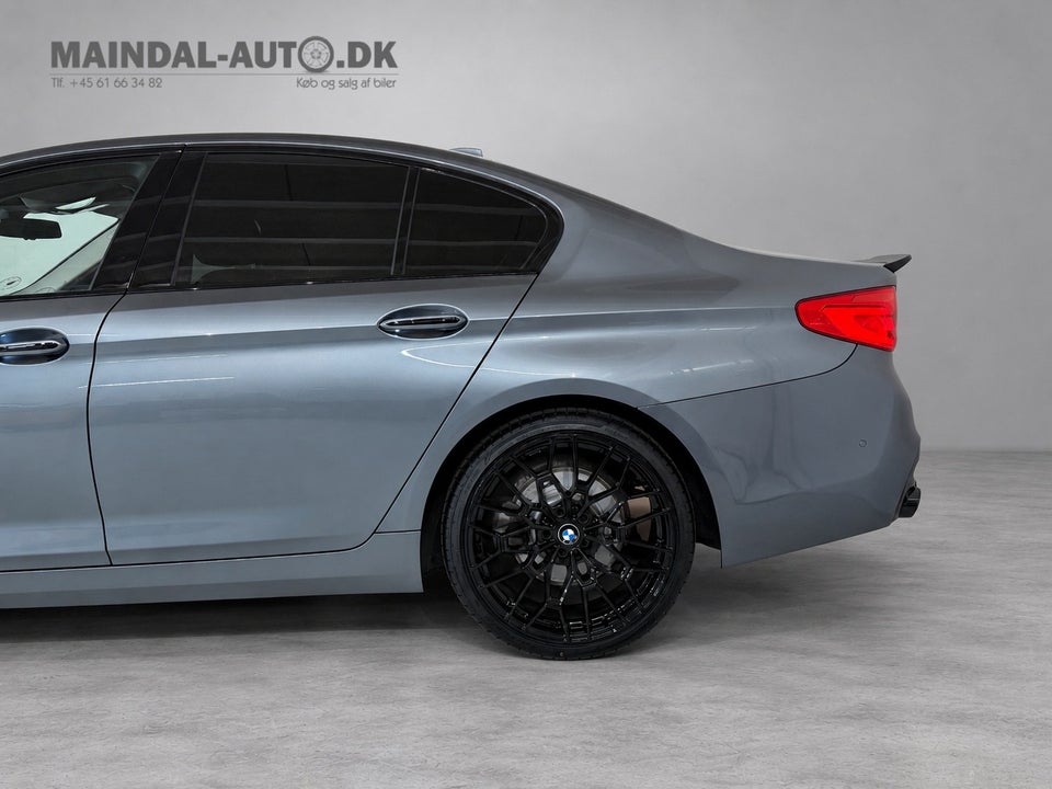 BMW 520d 2,0 aut. ED 4d
