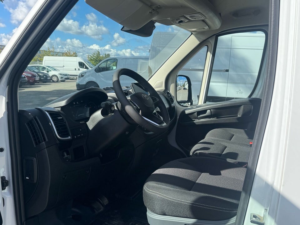 Toyota ProAce Max 2,2 D 180 Comfort Master Kassevogn L2H2 aut.