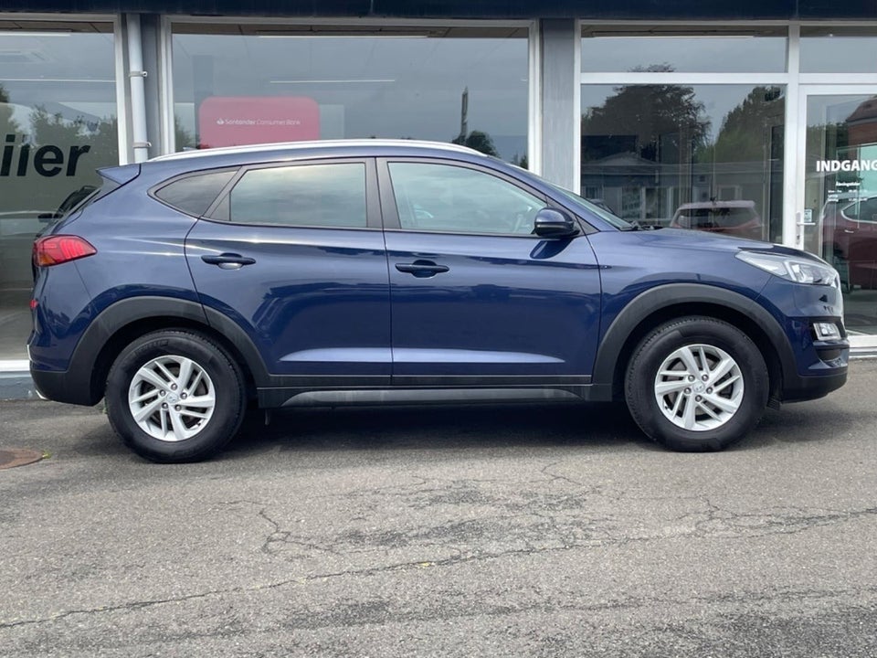 Hyundai Tucson 1,6 CRDi 136 Nordic Edition+ DCT 5d