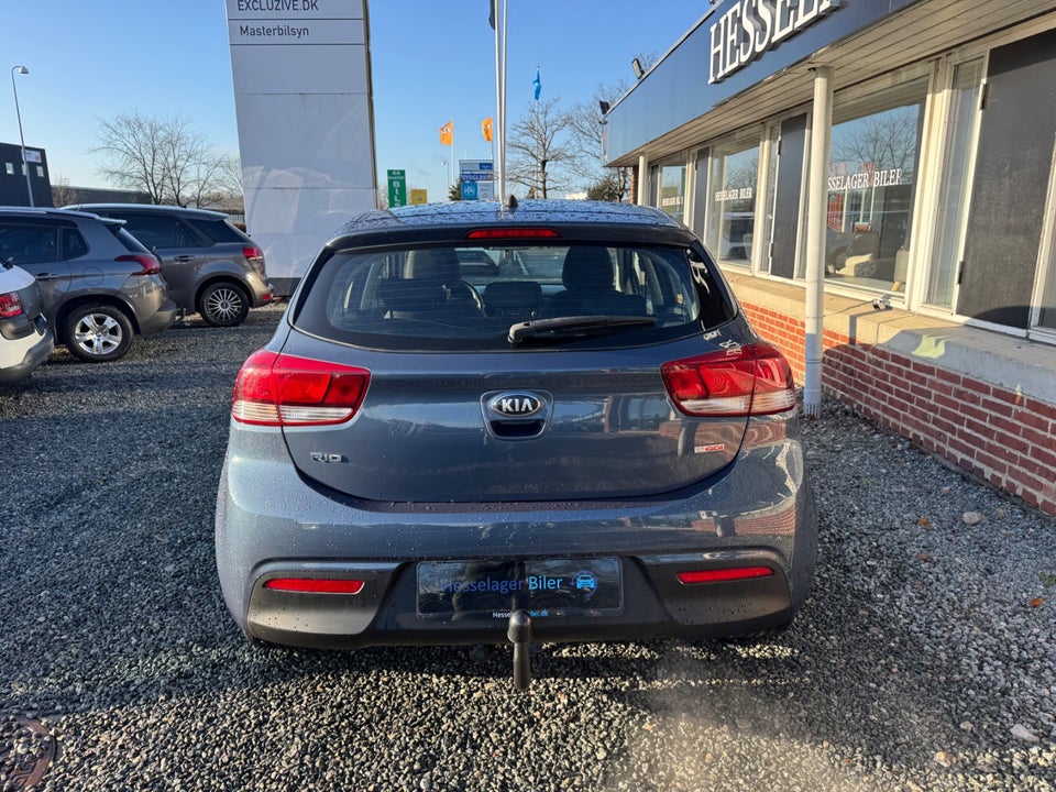 Kia Rio 1,0 T-GDi Comfort 5d