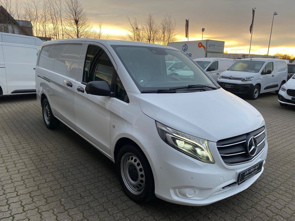 Mercedes Vito 119 2,0 CDi Kassevogn aut. L RWD