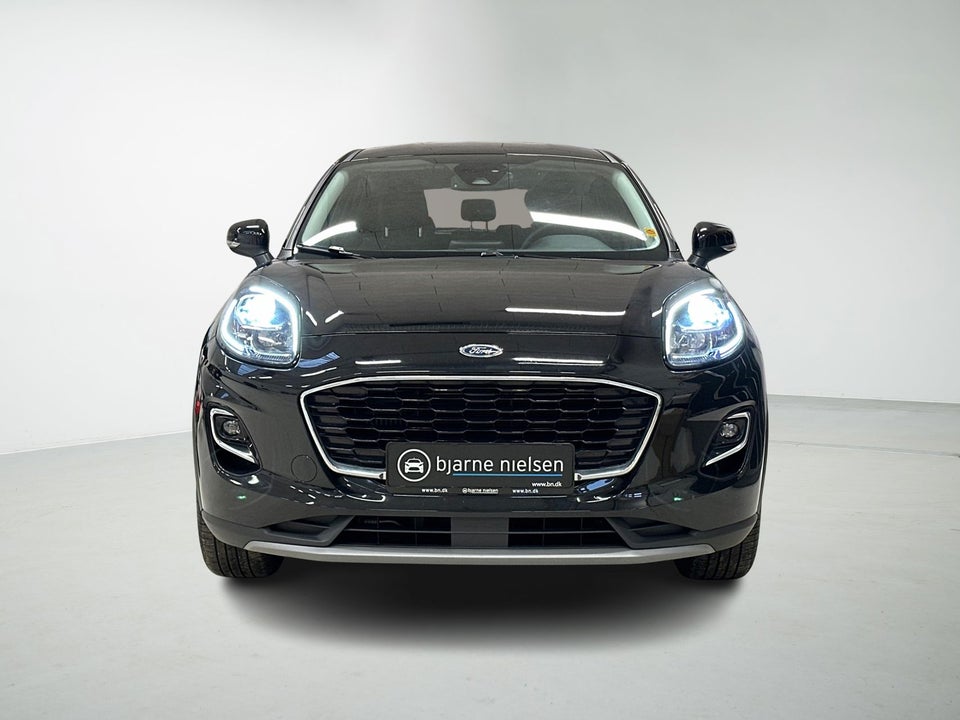 Ford Puma 1,0 EcoBoost mHEV Titanium 5d