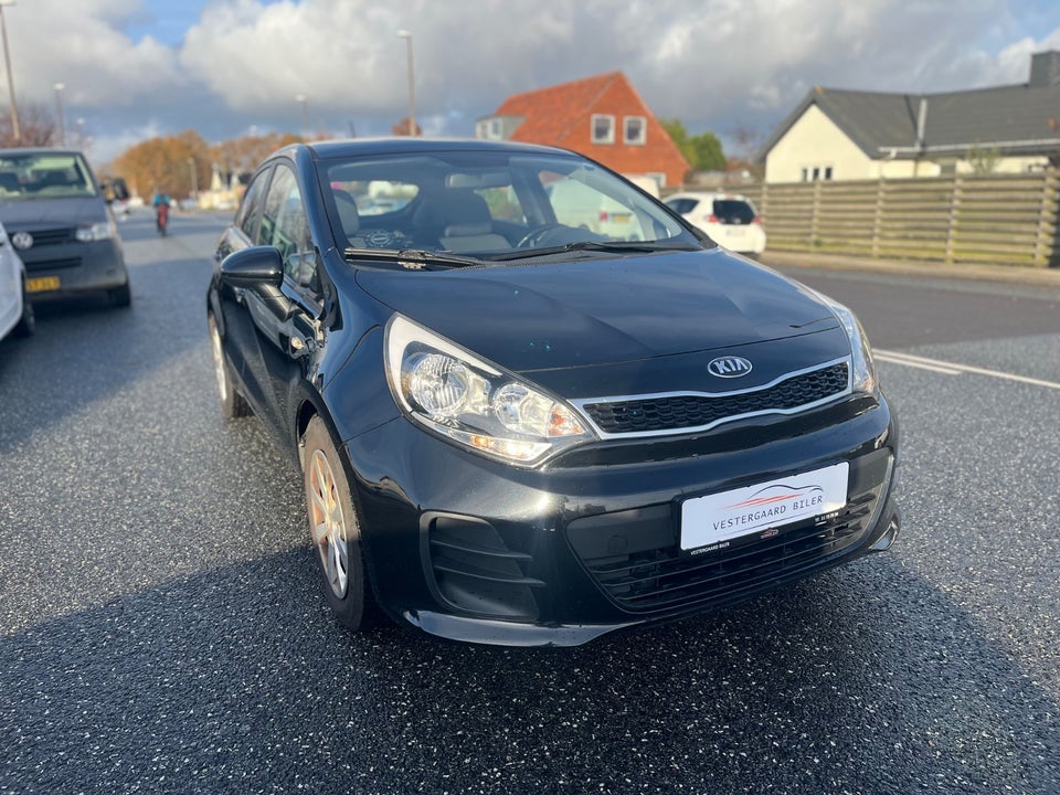 Kia Rio 1,2 CVVT Exclusive 5d