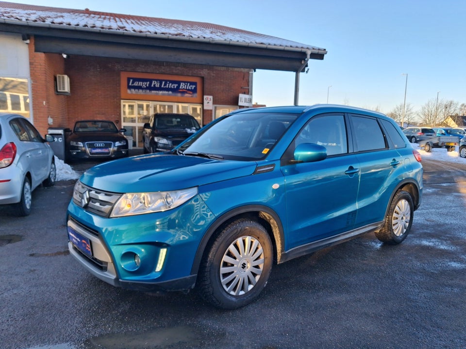 Suzuki Vitara 1,6 DDiS Active Van 5d