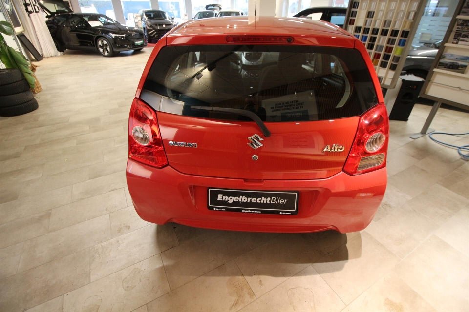 Suzuki Alto 1,0 GLS 5d