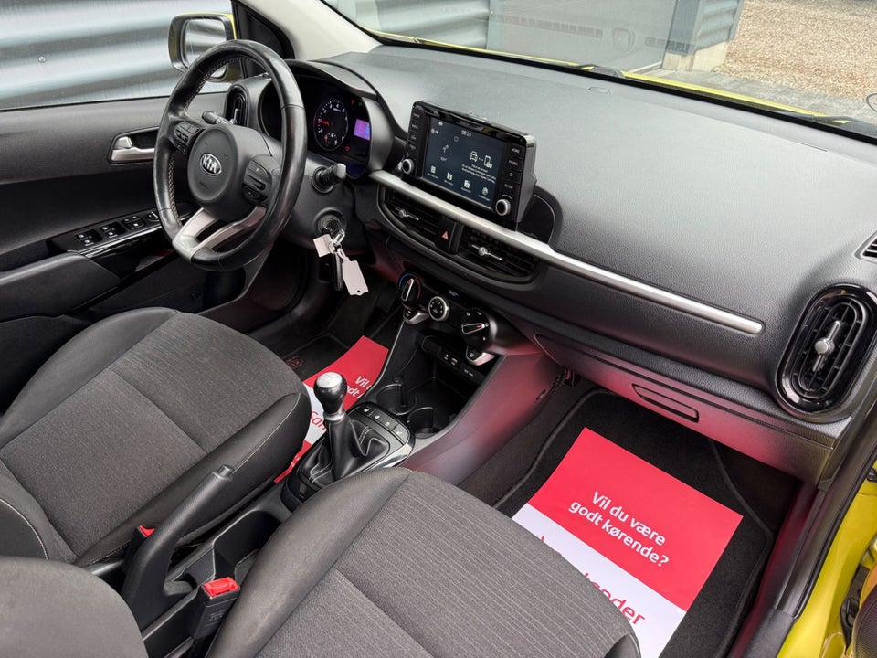 Kia Picanto 1,0 MPi Attraction 5d
