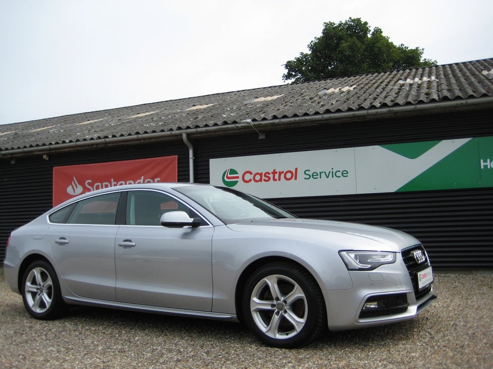 Audi A5 1,8 TFSi 144 S-line Sportback Multitr. 5d