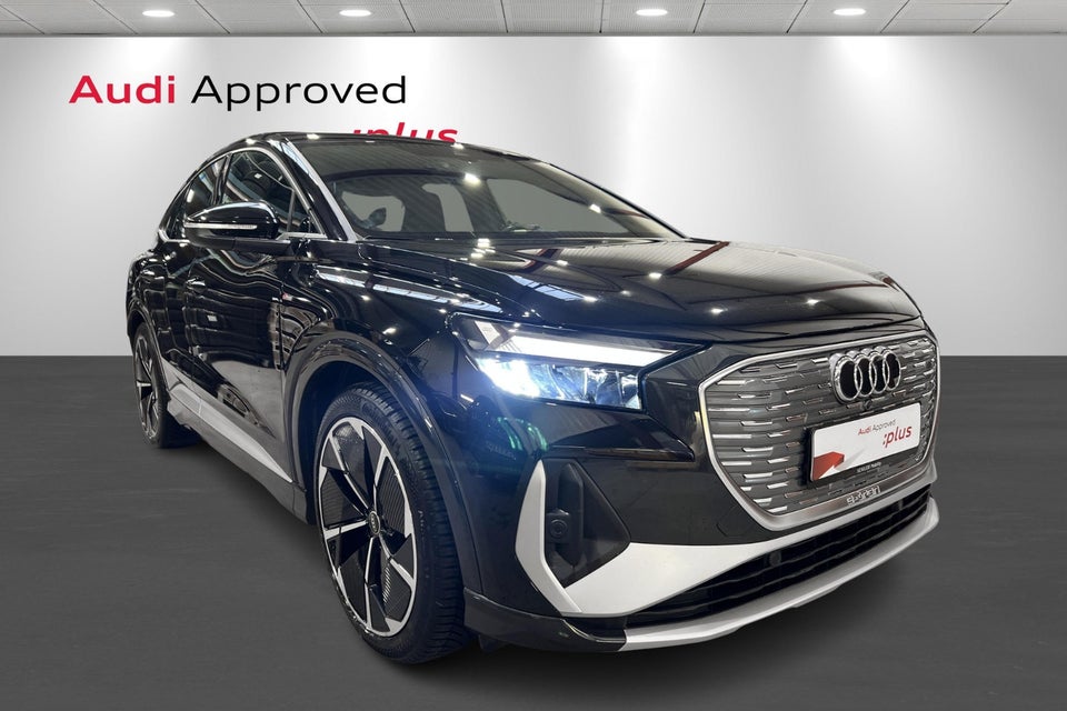 Audi Q4 e-tron 35 S-line Sportback 5d