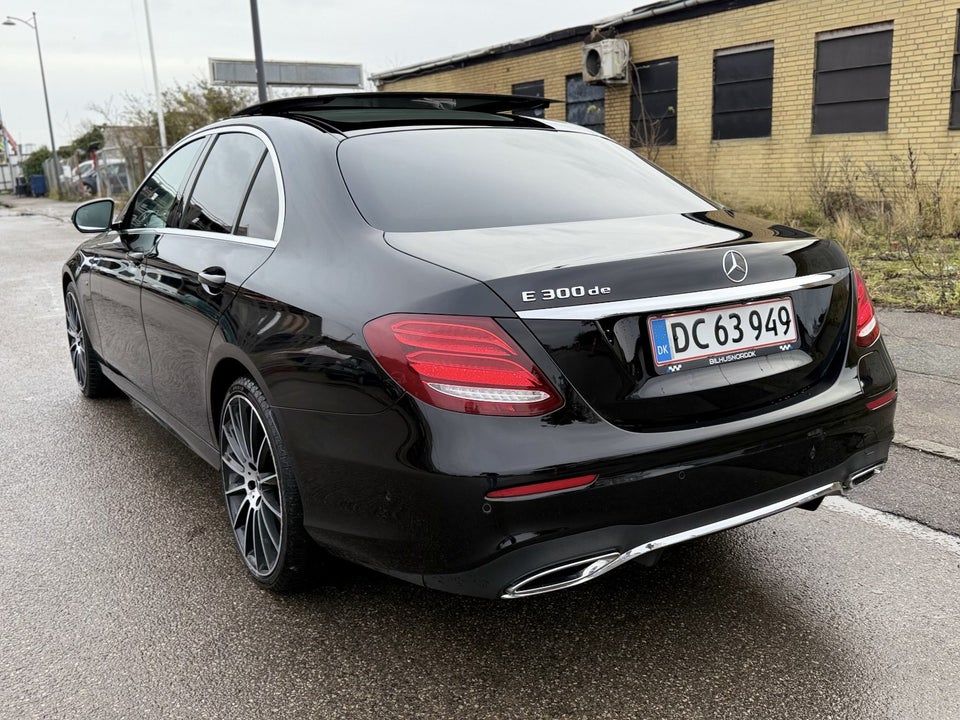 Mercedes E300 de 2,0 AMG Line aut. 4d