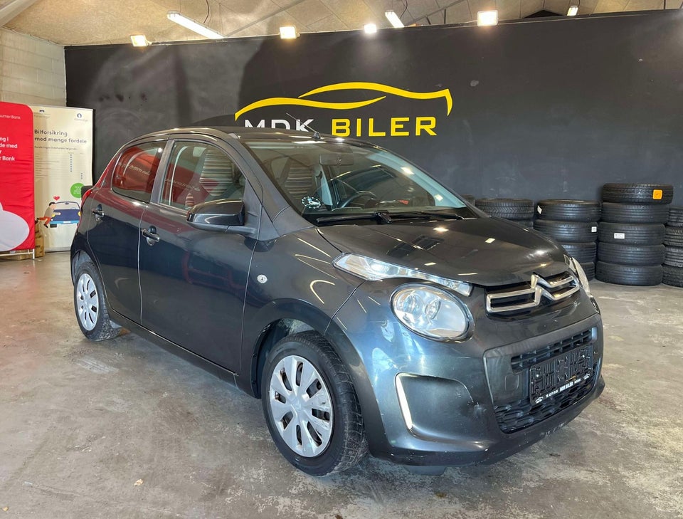 Citroën C1 1,0 e-VTi 68 Shine Airscape 5d