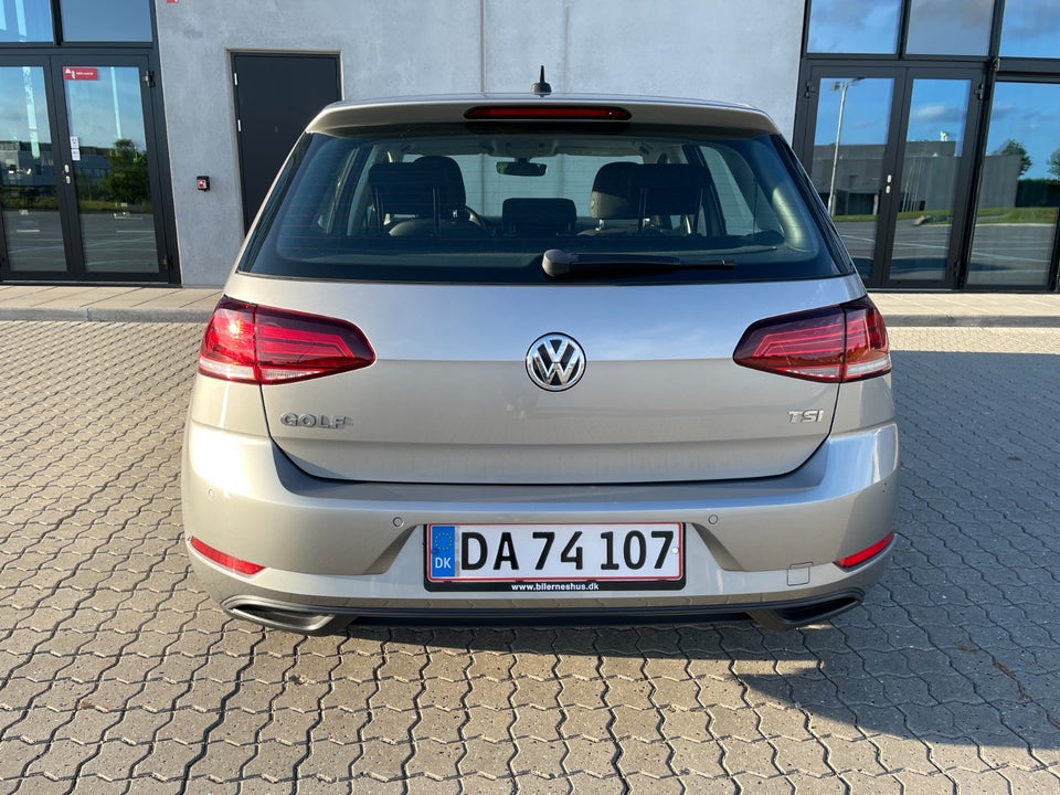 VW Golf VII 1,0 TSi 85 Trendline 5d