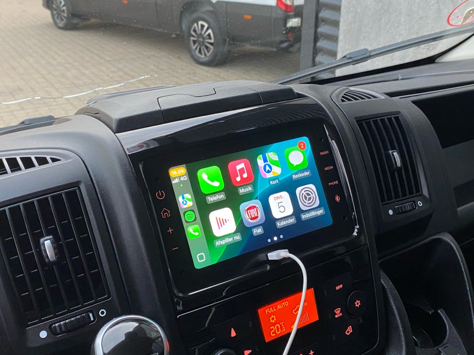 Fiat Ducato 33 2,3 MJT 140 Kassevogn L2H2 Pro+ aut.