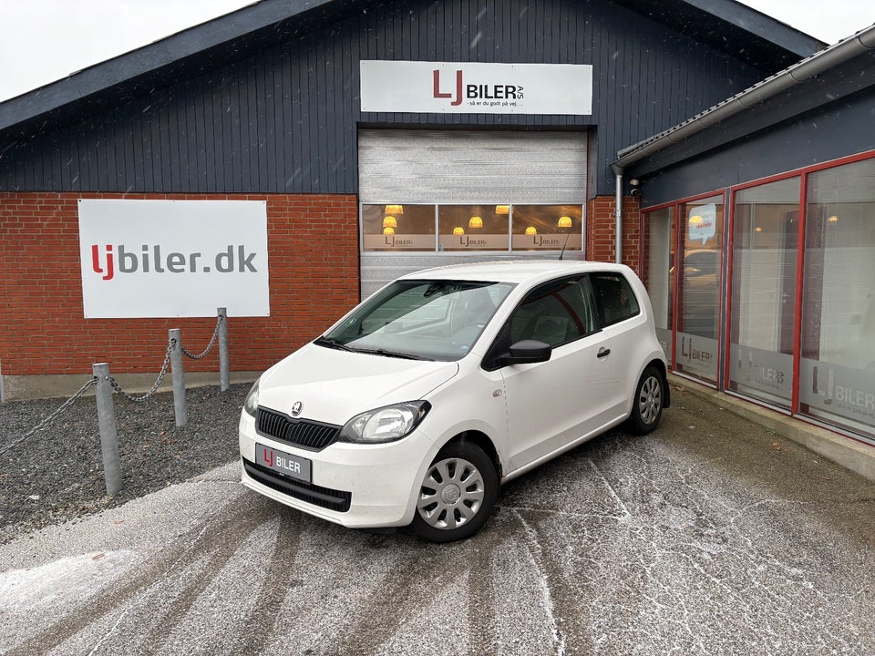 Skoda Citigo 1,0 75 Active GreenTec 3d