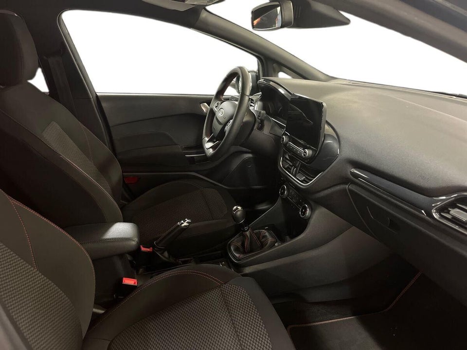 Ford Fiesta 1,0 EcoBoost mHEV ST-Line 5d