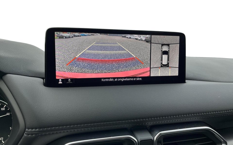 Mazda CX-5 2,0 SkyActiv-G 165 Homura aut. 5d