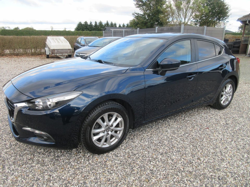 Mazda 3 2,0 SkyActiv-G 120 Vision 5d