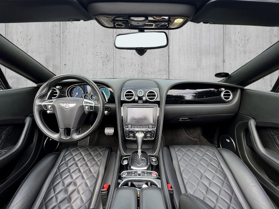 Bentley Continental GTC 4,0 V8 S aut. 2d