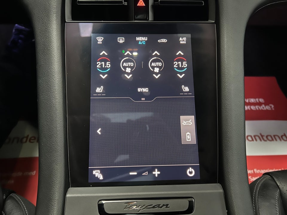 Porsche Taycan Performance+ 4d