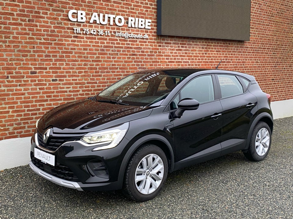 Renault Captur 1,0 TCe 90 Equilibre 5d