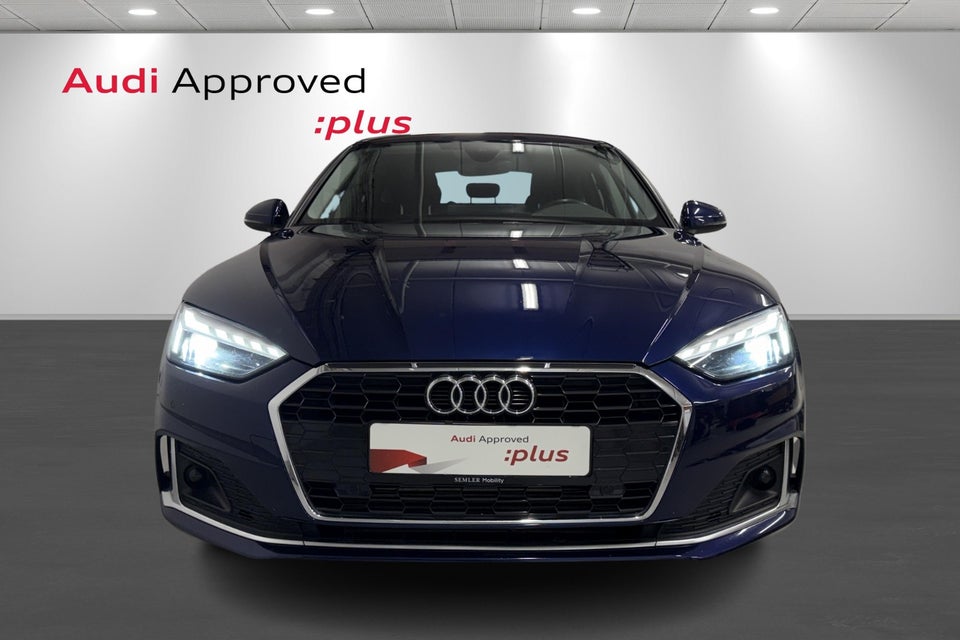 Audi A5 40 TFSi Advanced Prestige plus Sportback S-tr. 5d