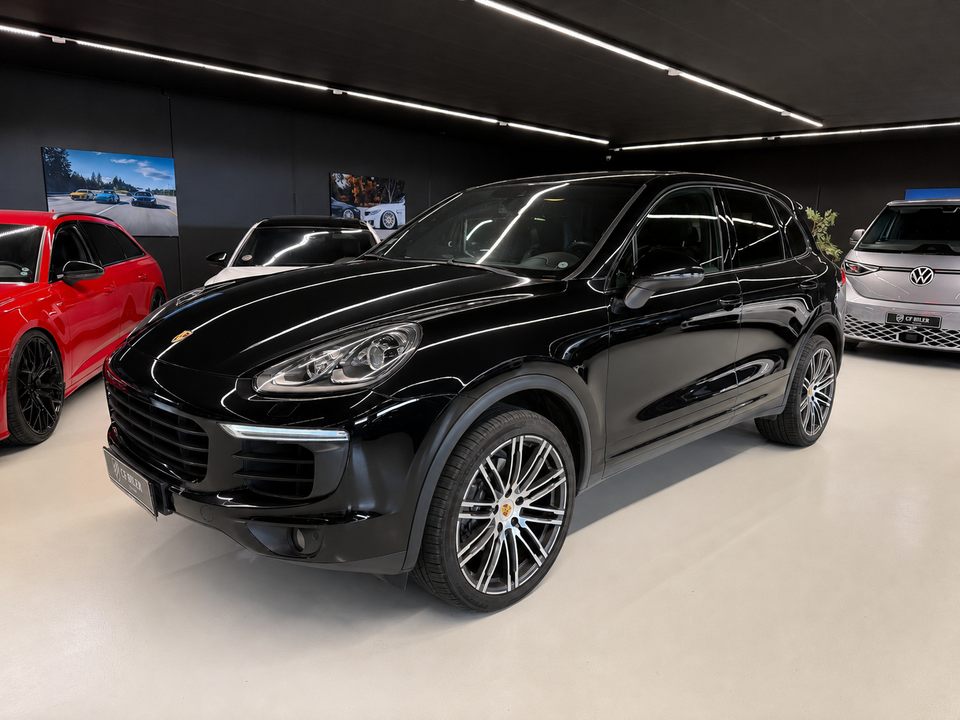 Porsche Cayenne 3,0 D Tiptr. 5d