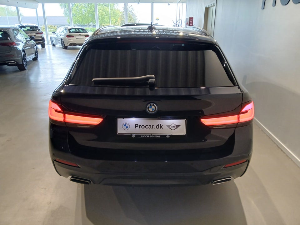 BMW 530e 2,0 Touring M-Sport aut. 5d