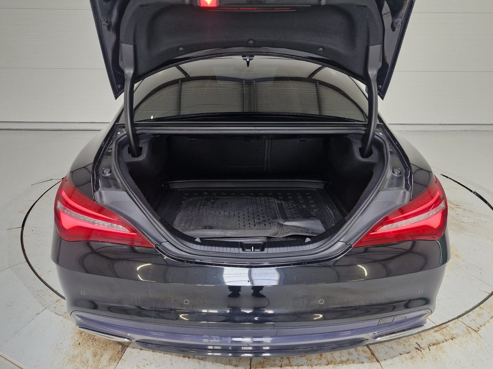 Mercedes CLA200 1,6 AMG Line Coupé 4d