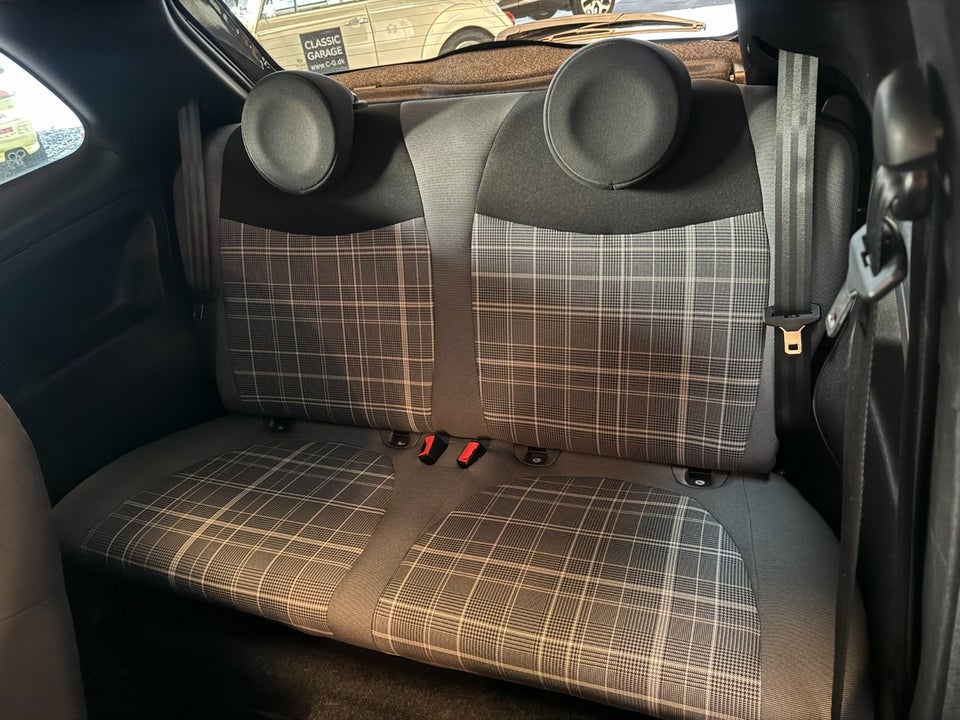 Fiat 500 1,2 Lounge 3d