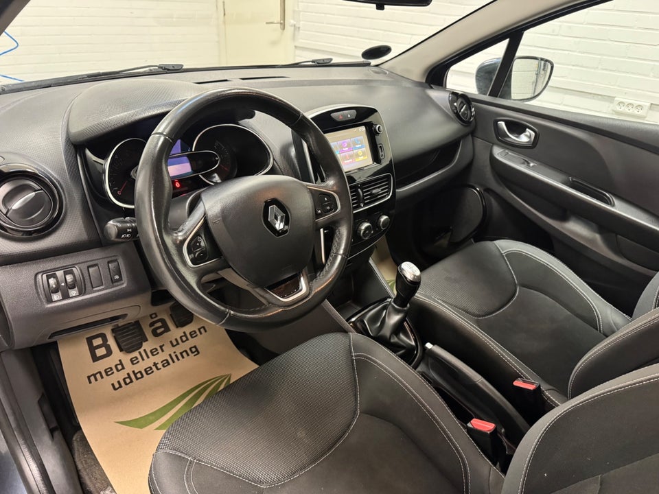 Renault Clio IV 1,5 dCi 75 Expression Sport Tourer 5d